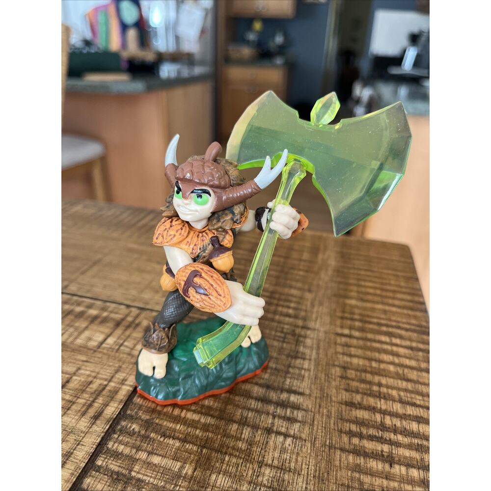 Skylanders Trap Team Master Bushwhack Game Character Figure